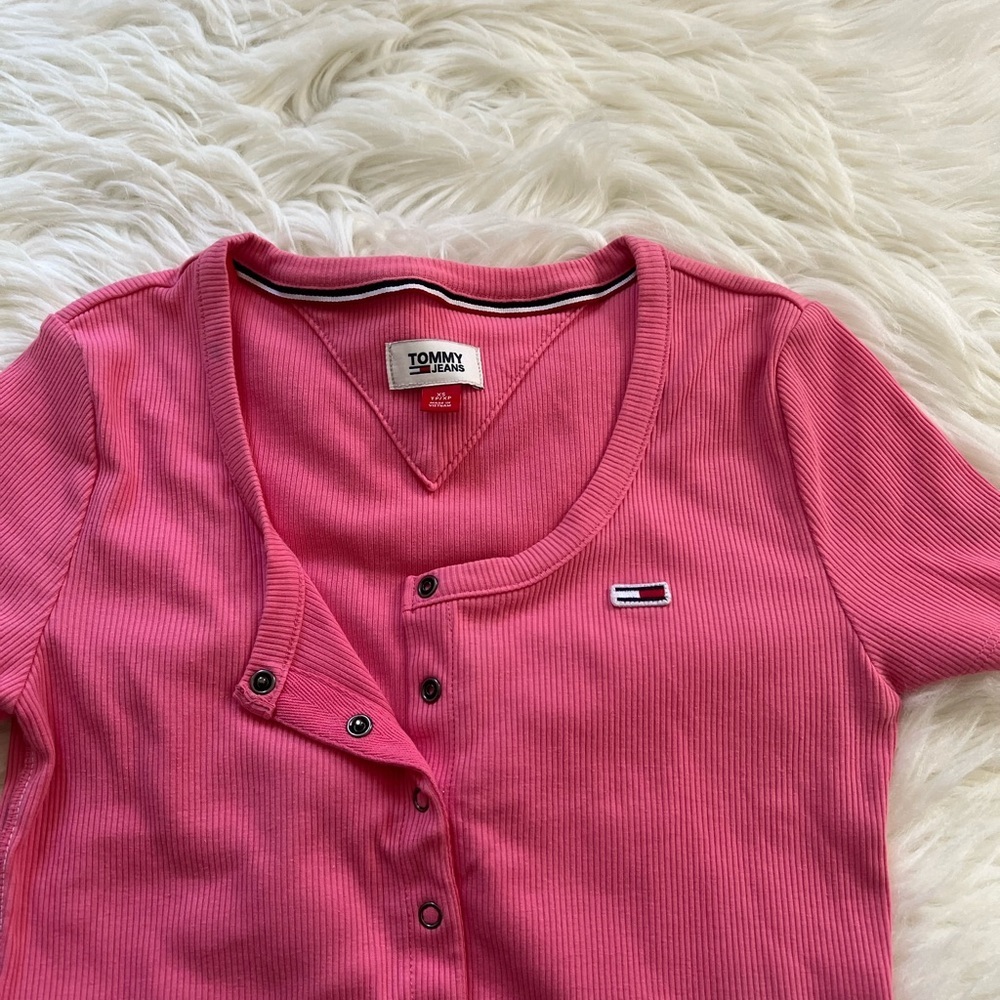 Tommy Jeans Baby Tee Size XSmall - Picture 3 of 6